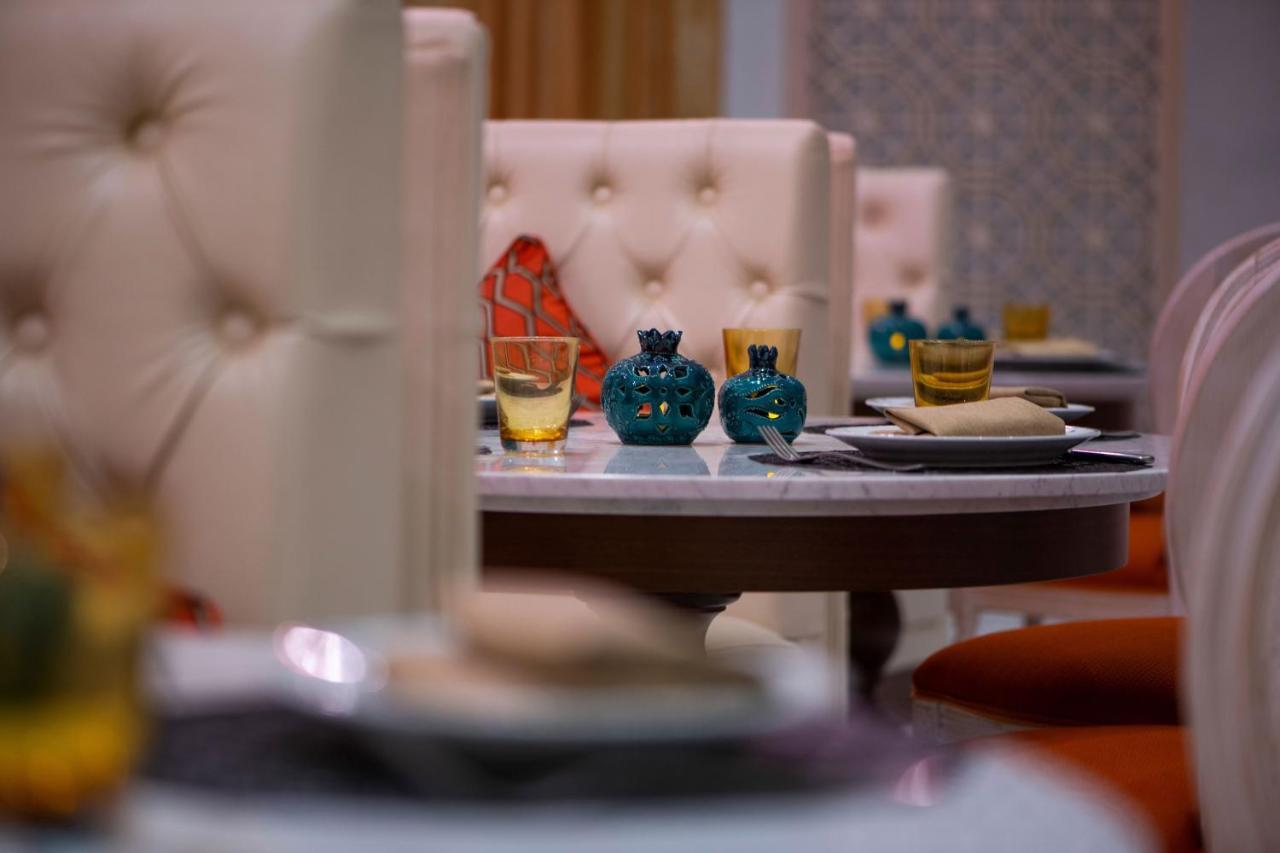 Al Messila, A Luxury Collection Resort & Spa, Doha Exterior foto Restaurant