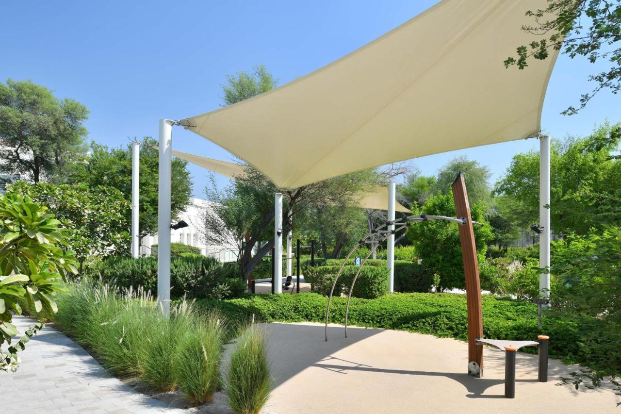 Al Messila, A Luxury Collection Resort & Spa, Doha Exterior foto Shade sail
