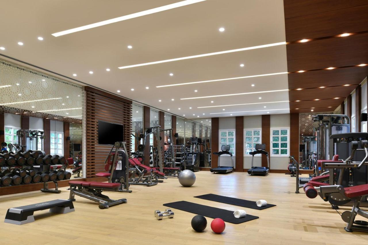 Al Messila, A Luxury Collection Resort & Spa, Doha Exterior foto The gym at the Taj Mahal Palace