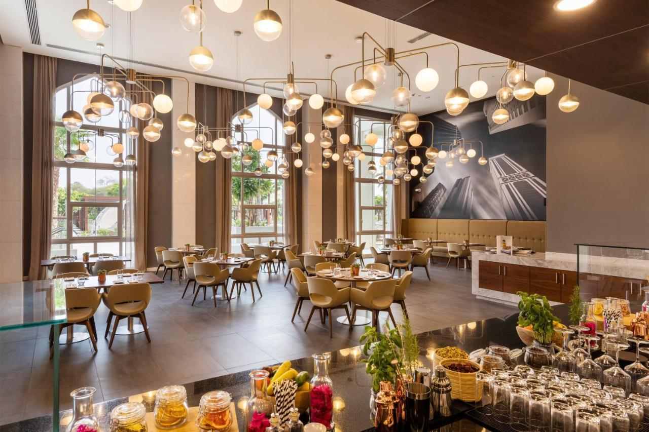 Al Messila, A Luxury Collection Resort & Spa, Doha Exterior foto The restaurant