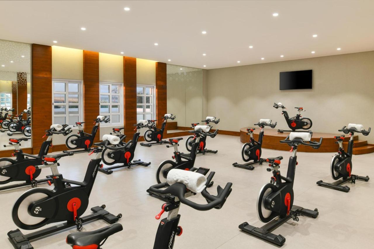 Al Messila, A Luxury Collection Resort & Spa, Doha Exterior foto A spinning class at a hotel