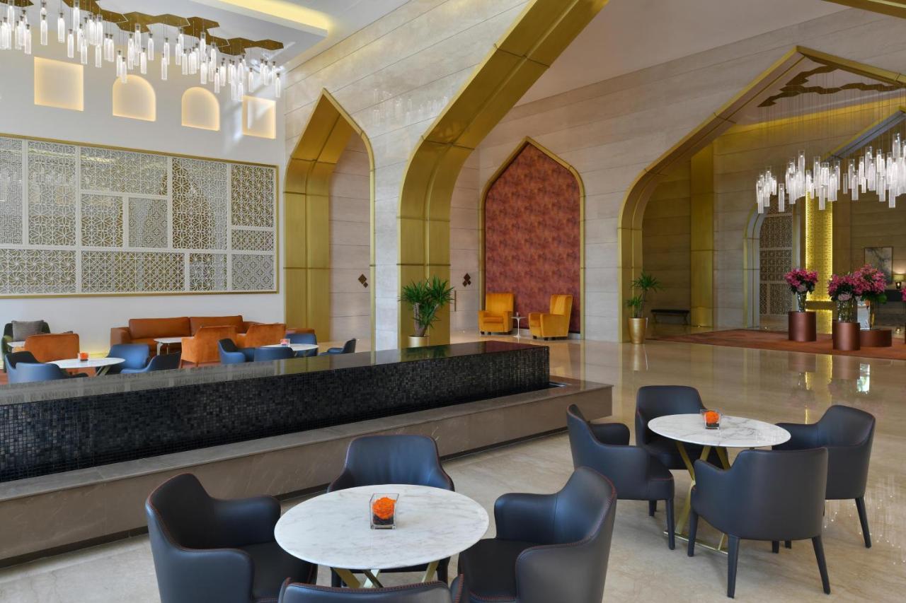 Al Messila, A Luxury Collection Resort & Spa, Doha Exterior foto The lobby of the hotel