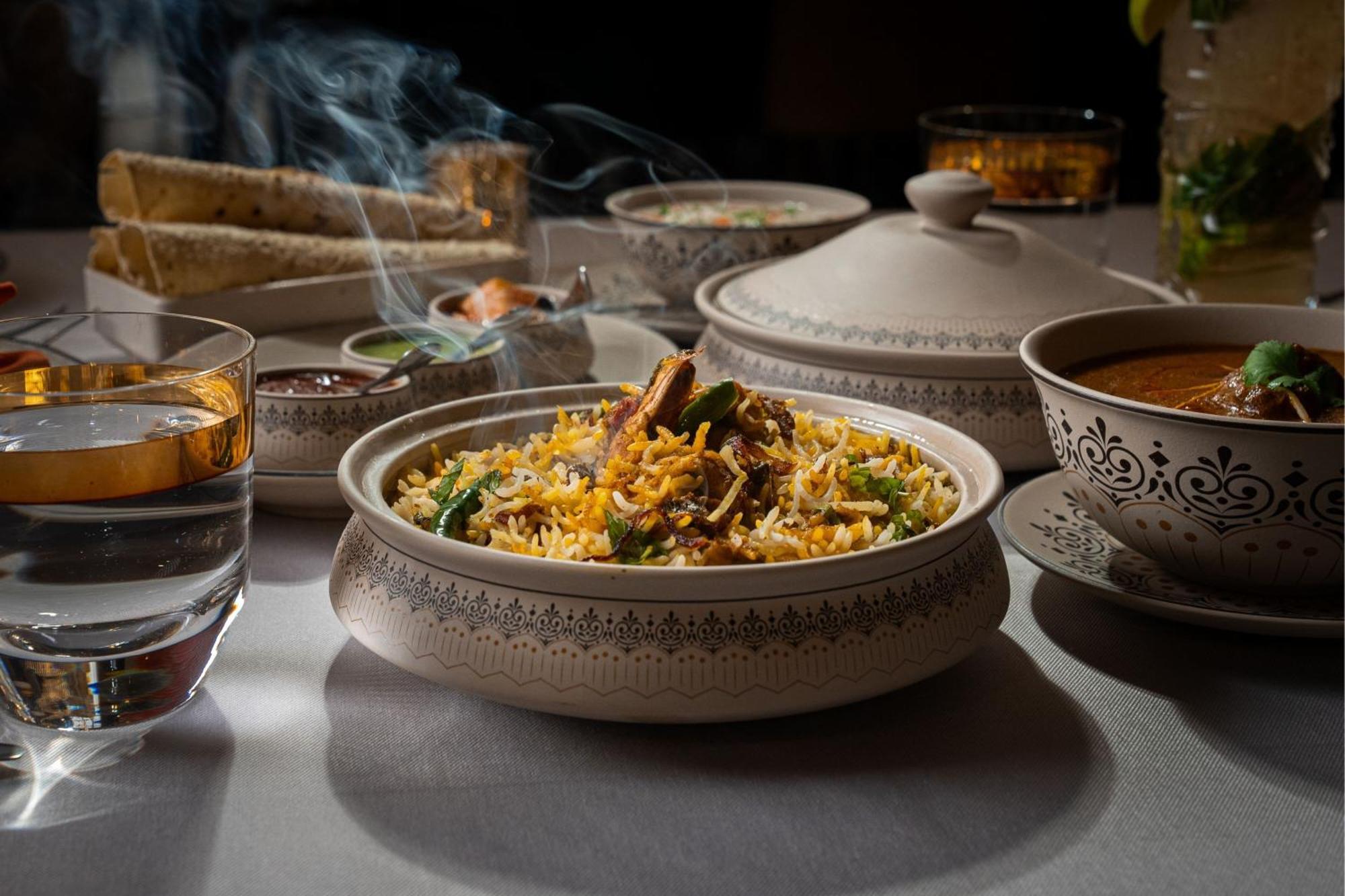 Al Messila, A Luxury Collection Resort & Spa, Doha Exterior foto Hyderabadi biryani